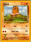 Diglett 47/102 Base Set English