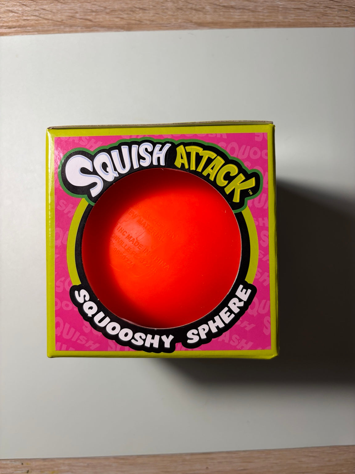 Squish Attack Orange | Squishy Toy