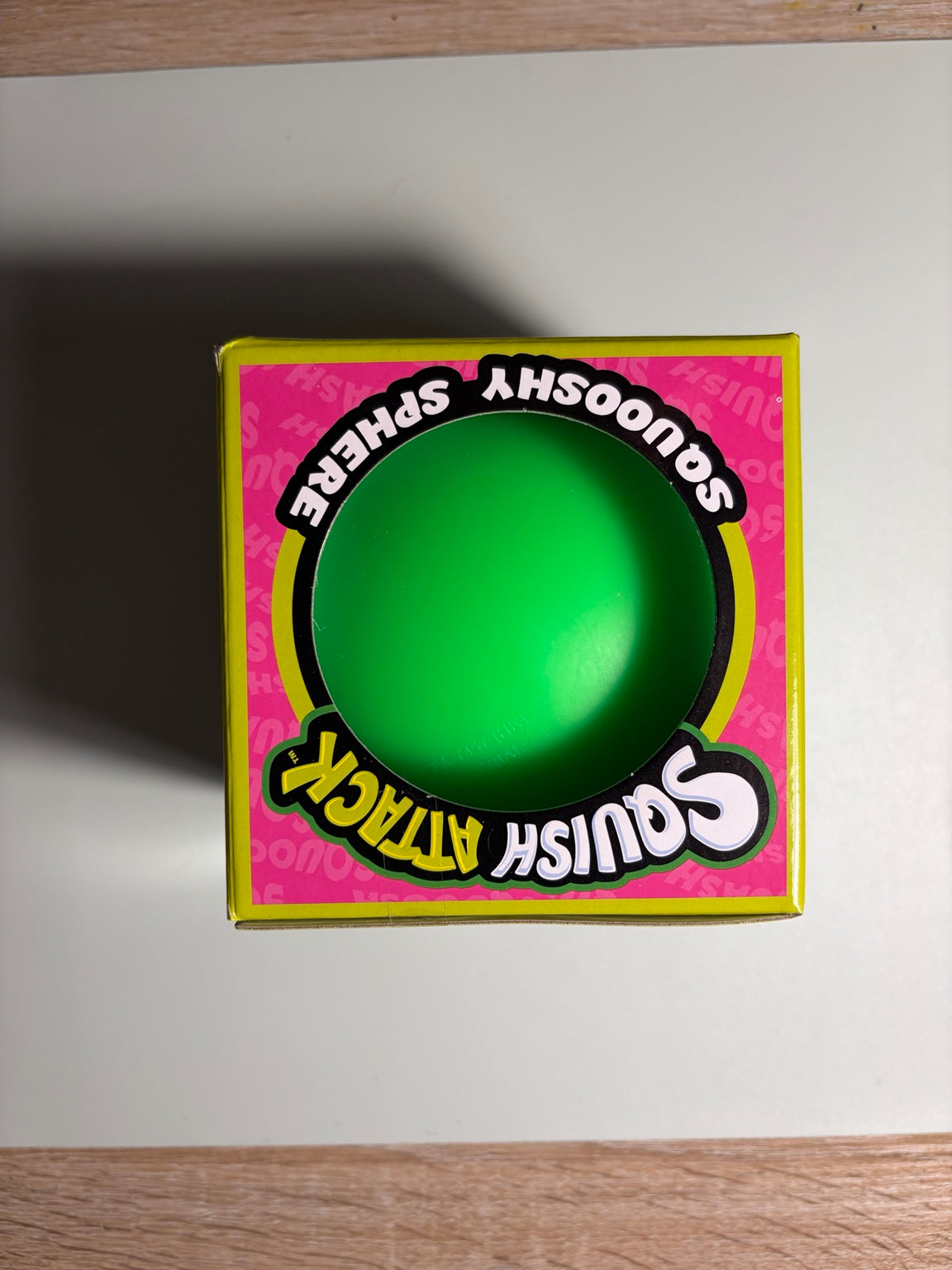 Squish Attack Green | Squishy Toy