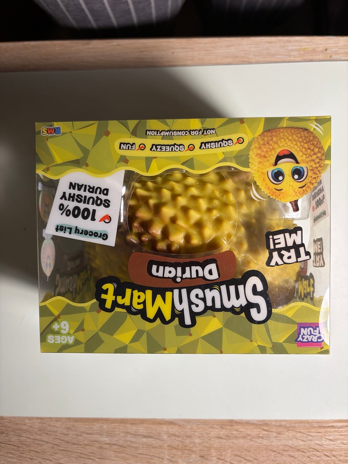 Smushmart Durian | Squishy Toy
