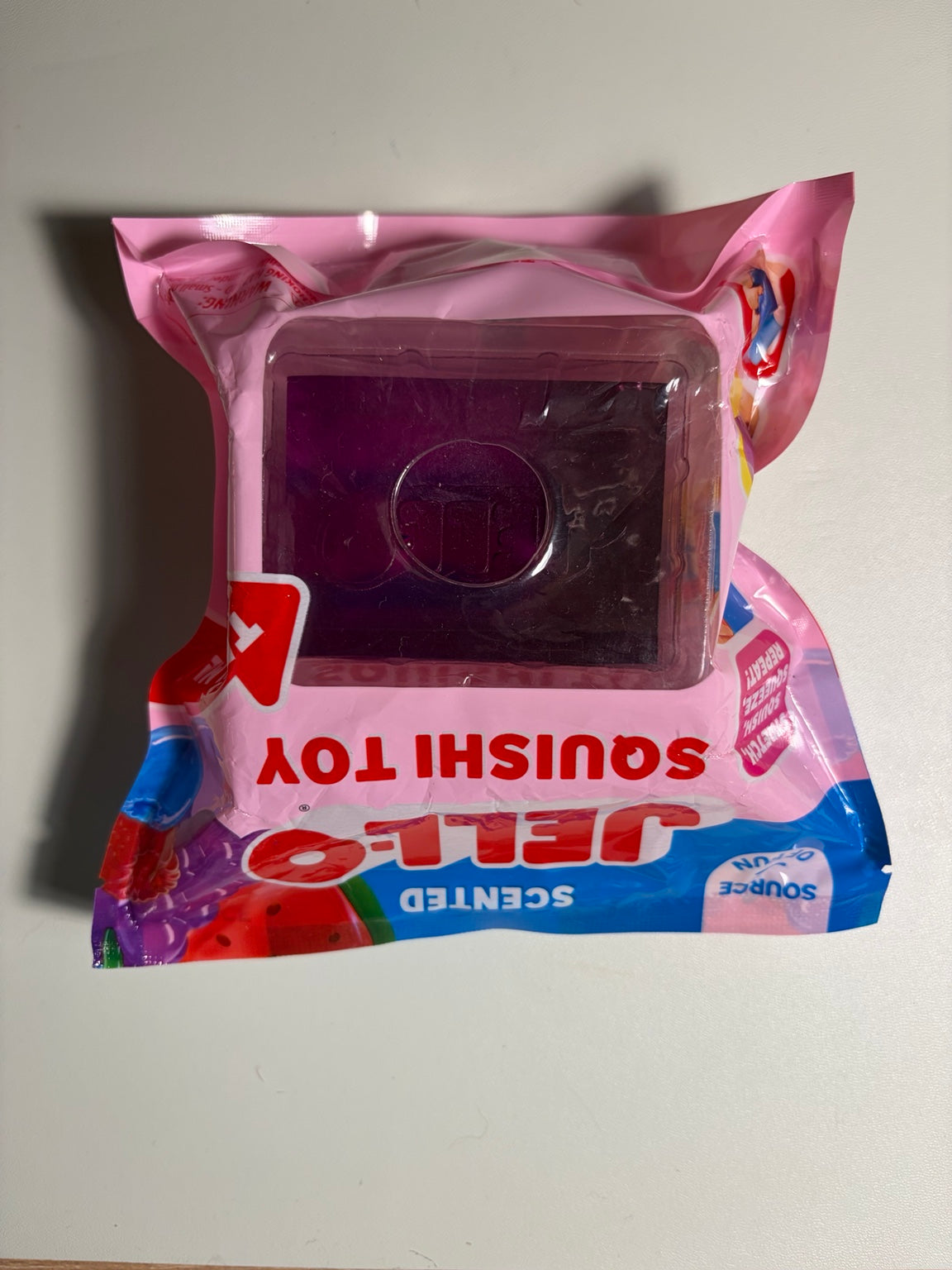 Jello Purple | Squishy Toy