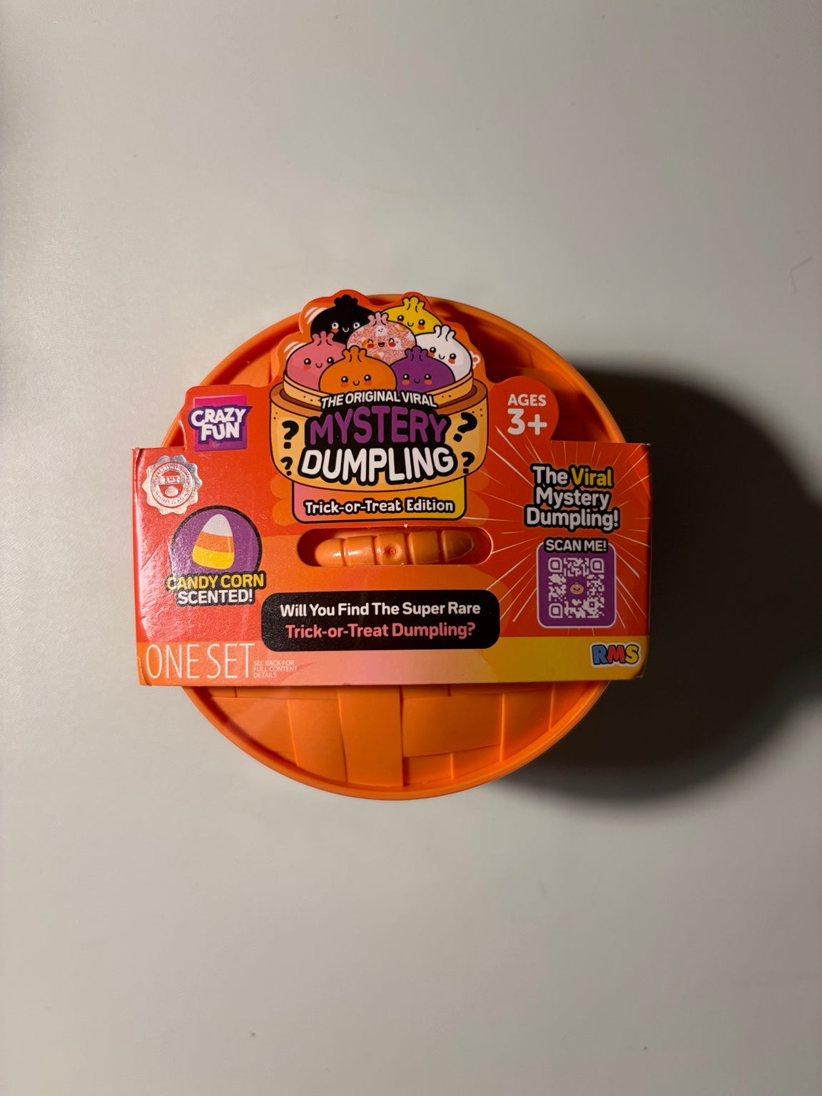 Trick or Treat Dumpling | Squishy Toy