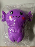 Jumbo Purple Axolotyl | Squishy Toy