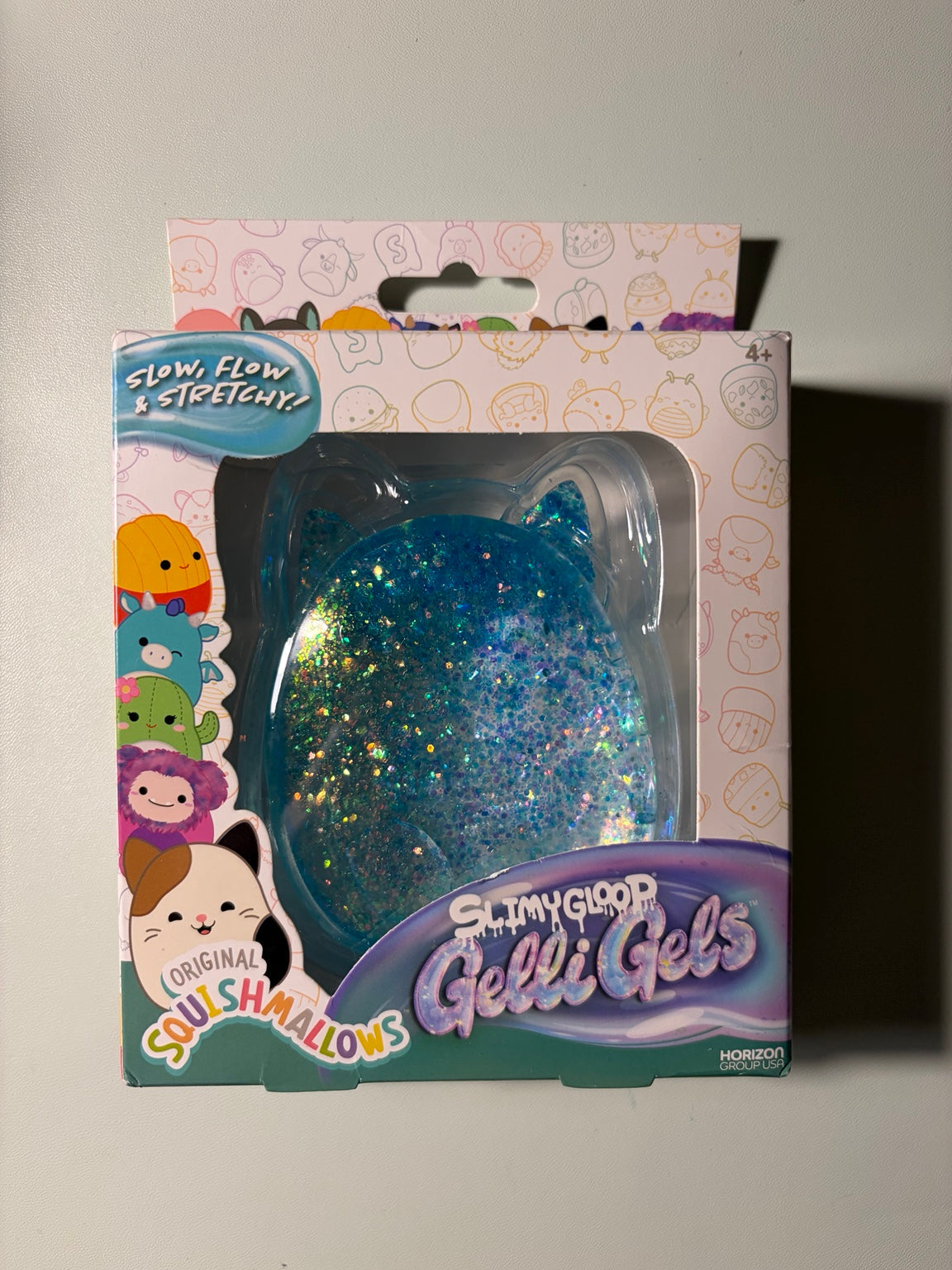 Squishmallow Gelli Gels Blue | Squishy Toy