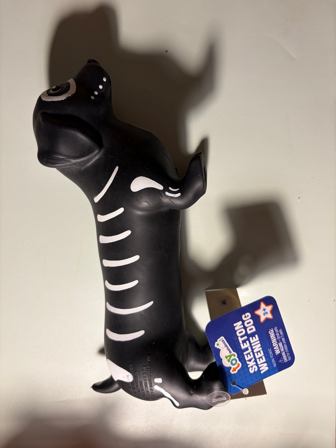 Skeleton Weiner Dog | Squishy Toy