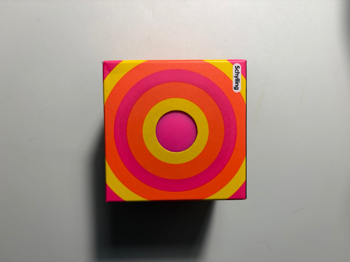 Pink Color Change Glob | Squishy Toy
