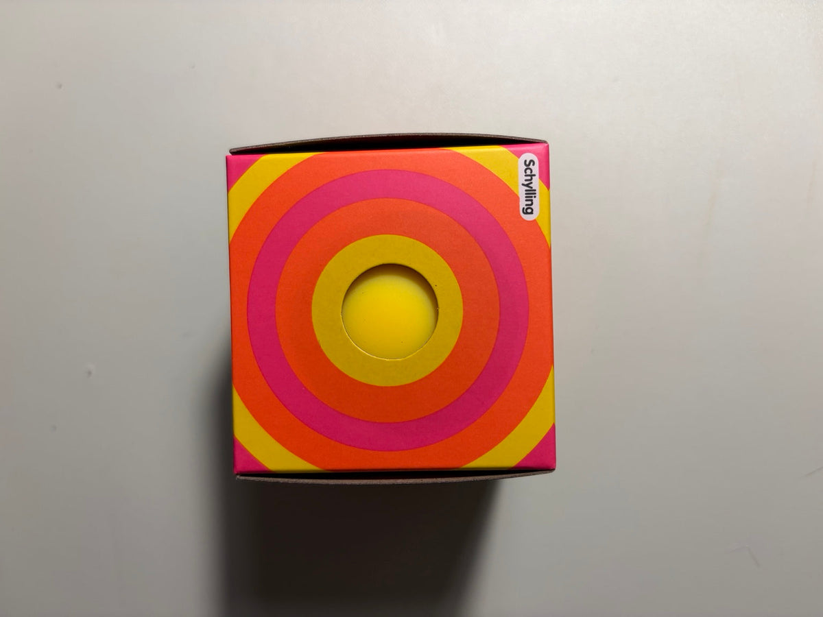 Yellow Color Change Glob | Squishy Toy