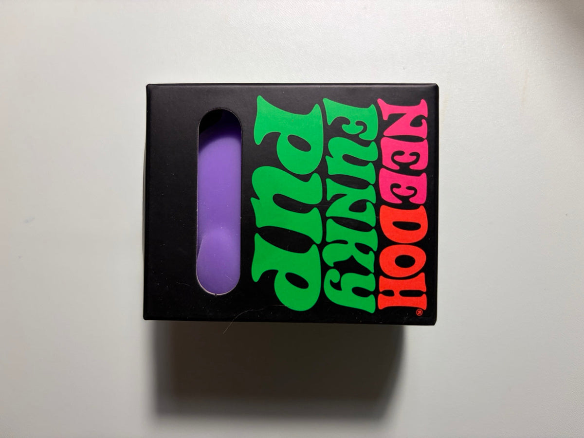 Purple Funky Pup | Squishy Toy