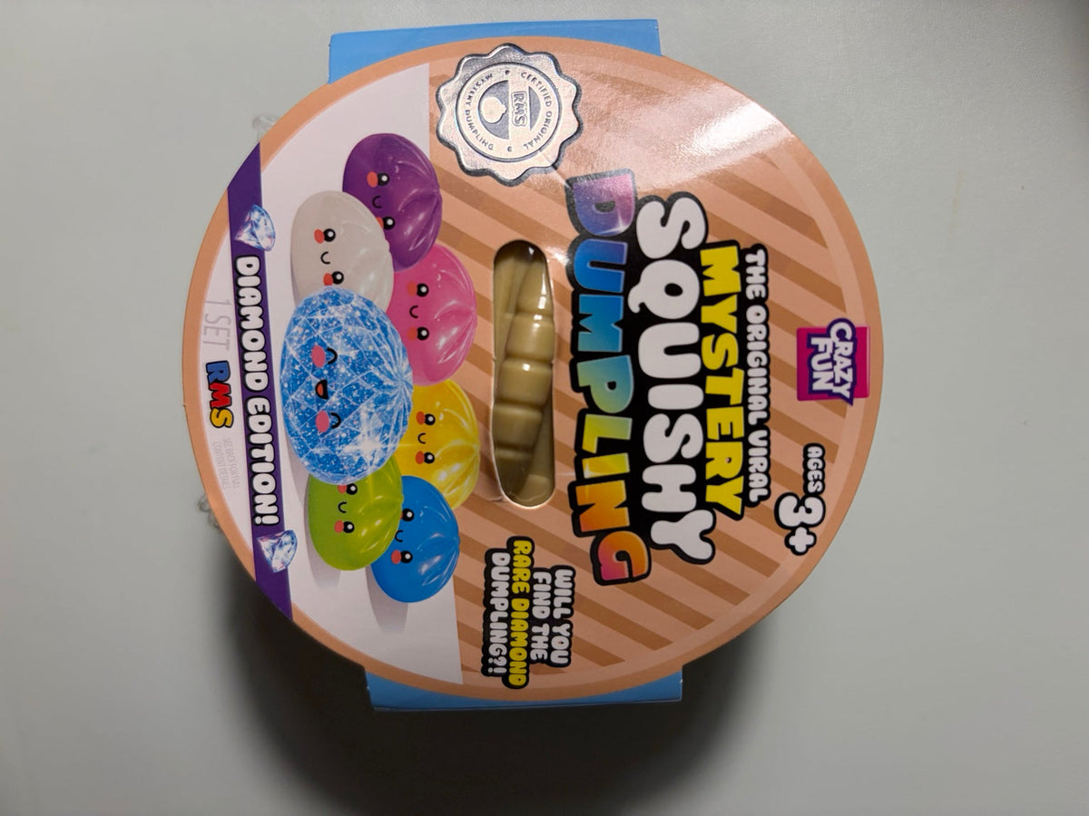 Diamond Dumpling | Squishy Toy