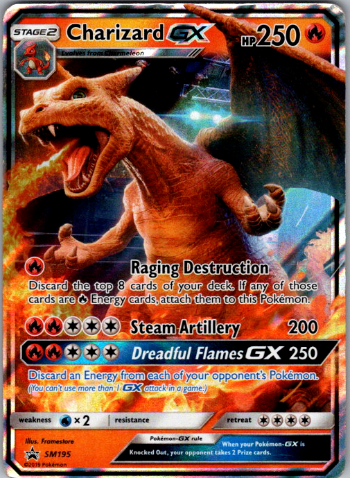 Charizard GX #SM195 | SM Promos | Promo | English