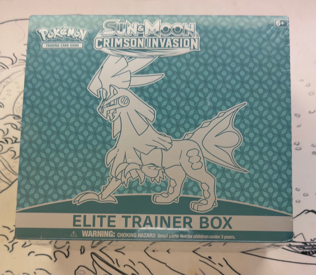 Pokémon TCG: Sun & Moon—Crimson Invasion Elite Trainer Box