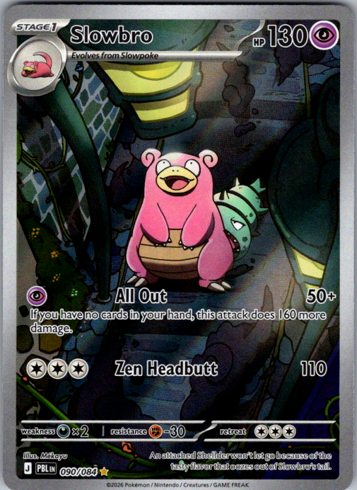 Slowbro #090/084 | Pitch Black | English — scanned card front