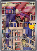 Galarian Meowth #141/128 | 30th Celebration | Illustration Rare | English