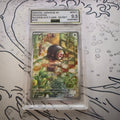 AGS 9.5 Lechonk #120 Japanese Ruler of the Black Flame graded Pokémon card