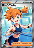 Misty's Vitality #111/084 | Pitch Black | Ultra Rare | English