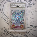 AGS 9.5 Palafin #111 Japanese Ruler of the Black Flame graded Pokémon card