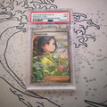 PSA 9 Parasol Lady #255 English Paradox Rift graded Pokémon card