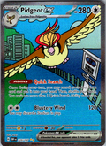 Pidgeot ex #225/197 | Obsidian Flames | Special Illustration Rare | English