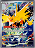 Zapdos #133/128 | 30th Celebration | Illustration Rare | English